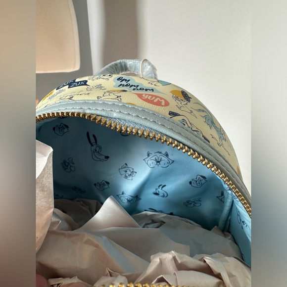 NWT! *Option 1* Disney Parks Disney Critters Mini Loungefly Backpack - Picture 4 of 4